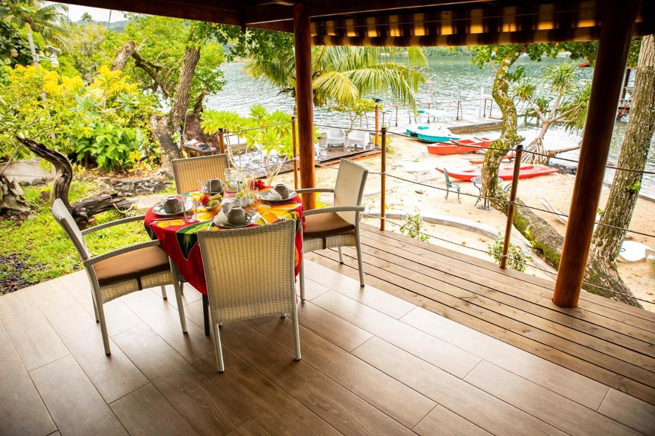 Raiatea Sur Mer Opoa Εξωτερικό φωτογραφία