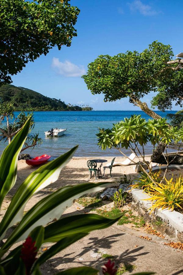 Raiatea Sur Mer Opoa Εξωτερικό φωτογραφία