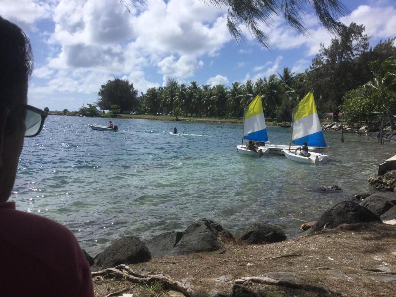 Raiatea Sur Mer Opoa Εξωτερικό φωτογραφία